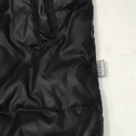 Vintage Missoni Sport Puffer Jacket Chevron - Picture 11 of 11